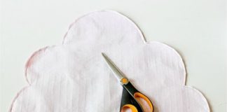 cách may gối hình đám mây siêu dễ thương cho bé3