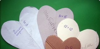 Cách làm thiệp hình trái tim tặng dịp gì cũng tiện 0