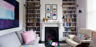 6 cách trang trí nhà với điểm nhấn lãng mạn từ màu tím - 1