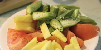 Cách nấu canh chua chay ngon đổi vị bữa cơm cuối tuần - 1