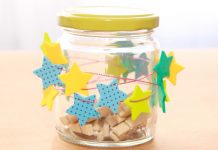 Thêm cách tái chế lọ thủy tinh đơn giản 