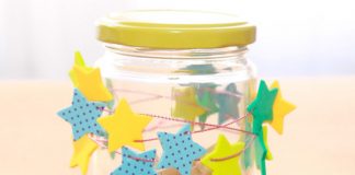 Thêm cách tái chế lọ thủy tinh đơn giản 