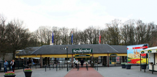 Ngất ngây giữa rừng hoa tulip ở 'khu vườn châu Âu'