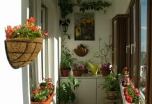 Những công năng lớn từ góc ban công nhỏ - 1