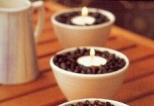 Những ý tưởng trang trí nến đẹp cho Giáng sinh - 1