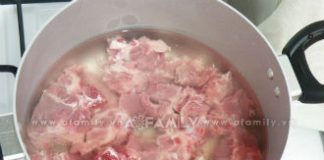 Hướng dẫn làm món canh củ cải hầm xương - 1