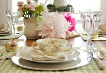 Trang trí bàn ăn sinh động - Archi