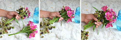 Cách cắm hoa lily để bàn cực đơn giản chỉ trong 3 phút - 3