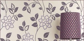 Hướng dẫn mẹo làm sạch giấy dán tường - 1