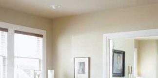 Hướng dẫn mẹo sử dụng màu sắc cho nhà bớt chật - 1