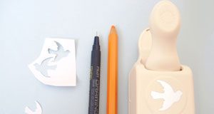 Hướng dẫn tự làm sticker giấy dễ thương cực luôn - 1