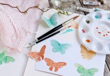 Tự làm những cánh bướm xinh đẹp trong nhà - Archi