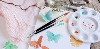 Tự làm những cánh bướm xinh đẹp trong nhà - Archi