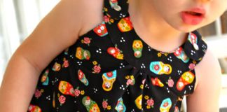 Cách may áo yếm cho bé mặc hè xinh ơi là xinh 0