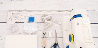 Tự may áo croptop hai dây đi biển 