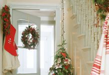 Trang trí tiền sảnh Giáng sinh cực đẹp Trang trí tiền sảnh cực đẹp đón Giáng sinh về 1