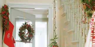 Trang trí tiền sảnh cực đẹp đón Giáng sinh về 1