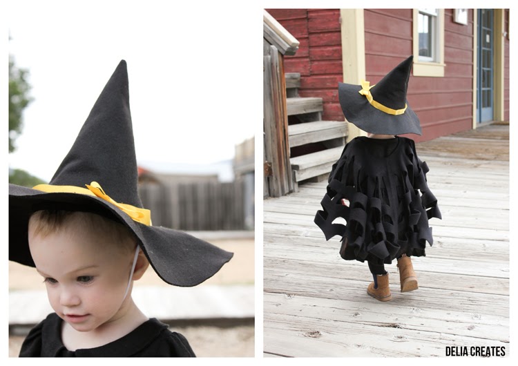 Cách làm mũ phù thủy ma quái đón Halloween sắp tới 7