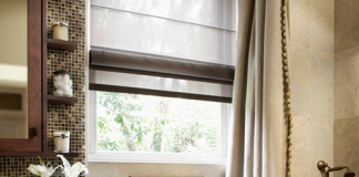 2 kiểu thiết kế phòng tắm chật độc đáo