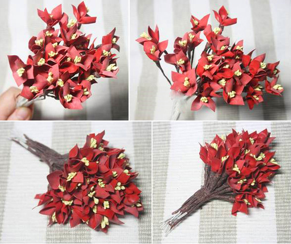 Tranh lọ hoa 3D đặc biệt làm từ bóng bay - 5
