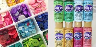 Làm tranh treo tường hình cây cúc áo tặng bố yêu - 1