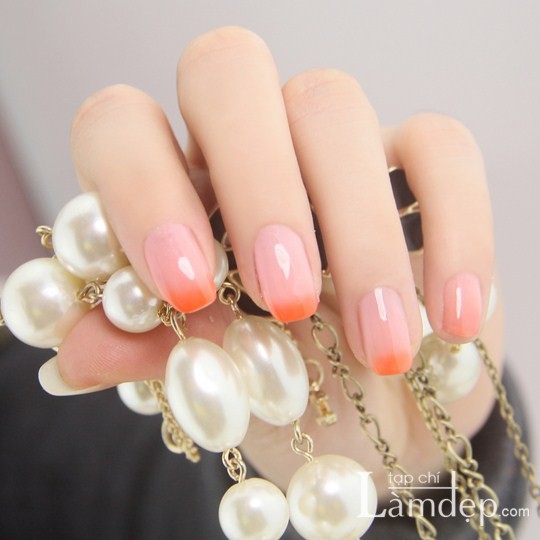 Nail 1/2 sành điệu đón xuân - 9