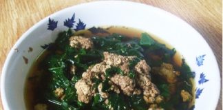 Hướng dẫn làm món canh cua nấu rau đay - 1