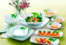 Cách trang trí bàn tiệc năm mới - 1