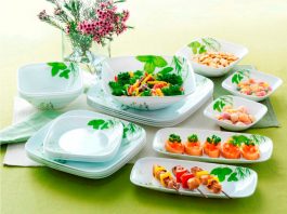 Cách trang trí bàn tiệc năm mới - 1