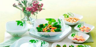 Cách trang trí bàn tiệc năm mới - 1