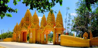 Đến thăm ngôi chùa Khơ me lớn nhất Việt Nam