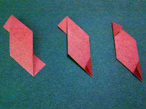 Cách gấp hoa hồng bằng giấy origami đầy ma thuật - 6