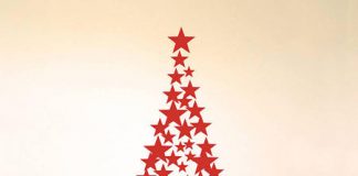 Những mẫu cây thông Noel lạ mà độc trang trí Giáng sinh - 11