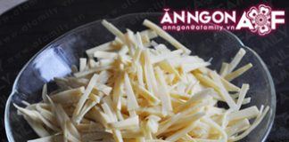 Hướng dẫn làm món gỏi măng tôm thịt ăn Tết - 1