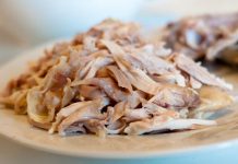 cách nấu cháo gà ngon 20