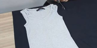 Cách may váy liền cực đơn giản  - 1