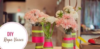 Mặc áo cho lọ hoa xinh xắn - 1