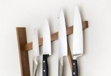 Những cách lưu trữ dao khiến các bà nội trợ mê mẩn 2