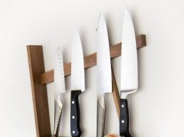Những cách lưu trữ dao khiến các bà nội trợ mê mẩn 2