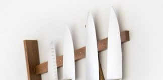 Những cách lưu trữ dao khiến các bà nội trợ mê mẩn 2