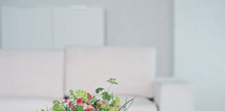 Hướng dẫn cách trang trí hoa trong nhà - 1