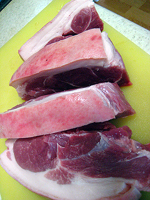 Chế biến món thịt kho tàu kiểu Nhật