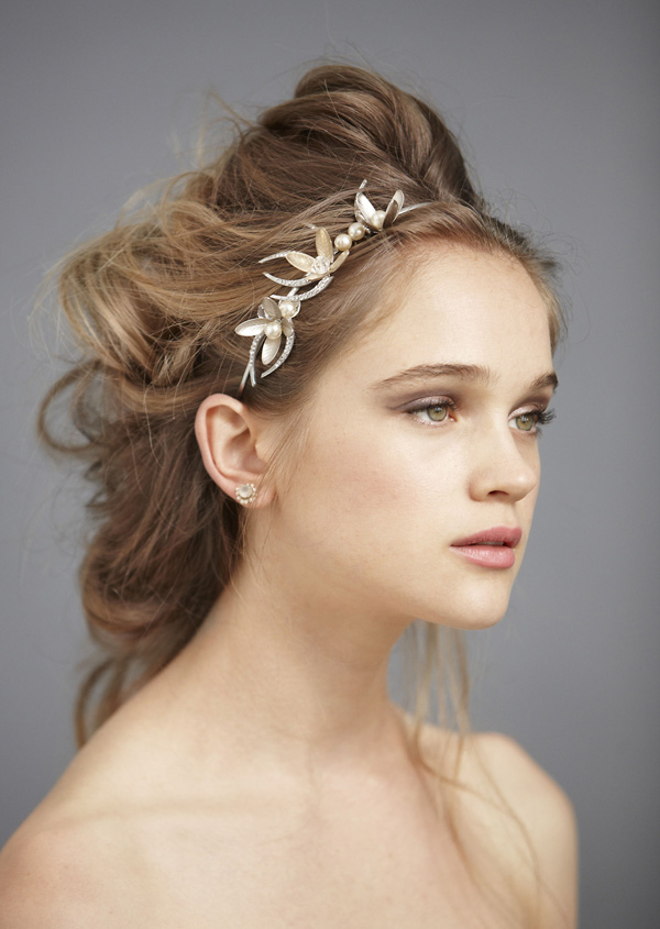 8 kiểu tóc cô dâu đẹp nhất năm 2012 - 8