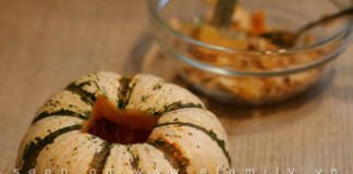 Cách cắm hoa cực đẹp với quả bí đỏ - 1