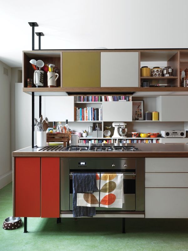 5 giải pháp lưu trữ tiết kiệm diện tích cho phòng bếp nhỏ 5