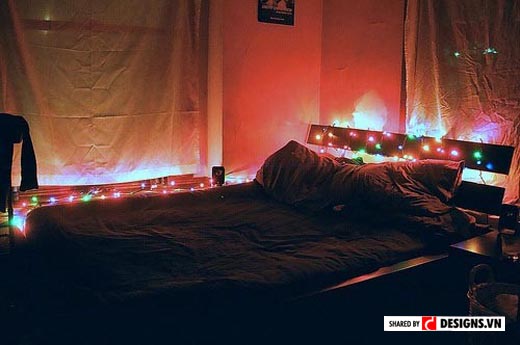 Trang trí phòng ngủ thêm ấm áp cho ngày giáng sinh - 2