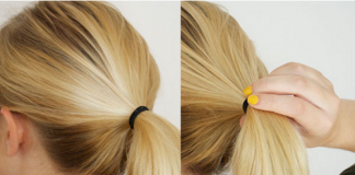 Búi tóc điệu như nàng Gibson - 1