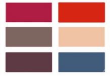 Cách phối màu sắc ấm áp cho nhà mùa lạnh - 1