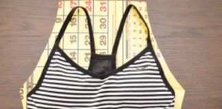 Cách may áo ngực thể thao tại nhà cực đơn giản - 1