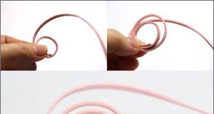 Tự chế kẹp tóc cực dễ tặng bé 2